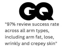 GQ: 97% review success rate across all arm types